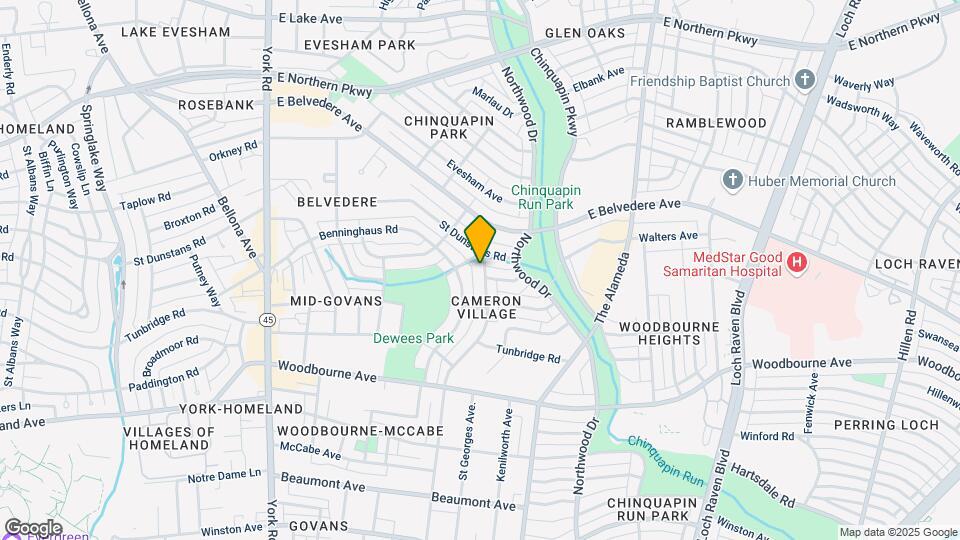 5636 Midwood Ave Map and Location Details