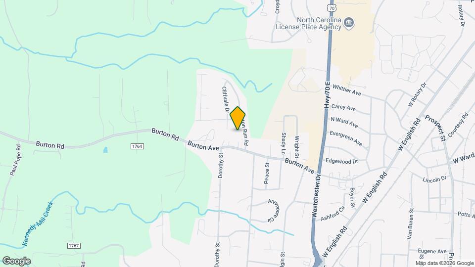 1051 Bexley Ct Map and Location Details