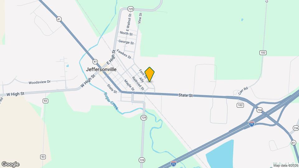 27 Fent St Map and Location Details