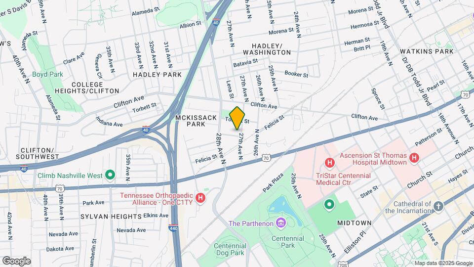 2702 Delaware Ave Map and Location Details