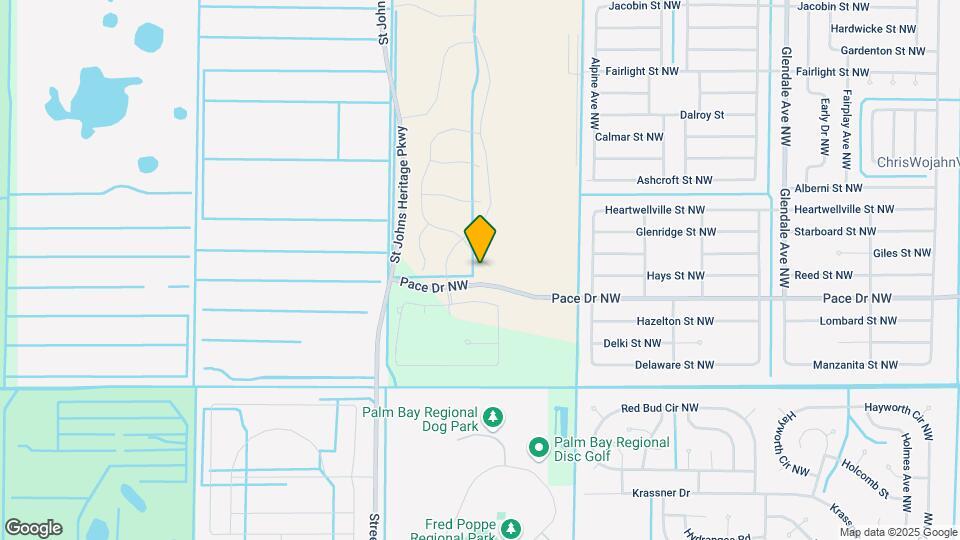 2092 Antarus Dr NW Map and Location Details