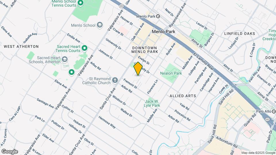 960 Oak Ln Mapa y Detalles de la Ubicación