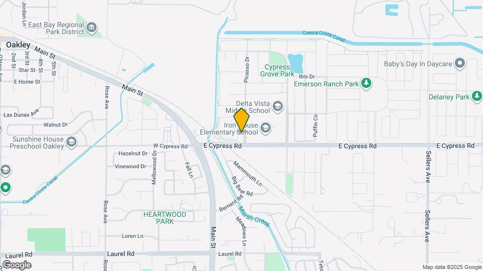 145 Warhol Way Map and Location Details