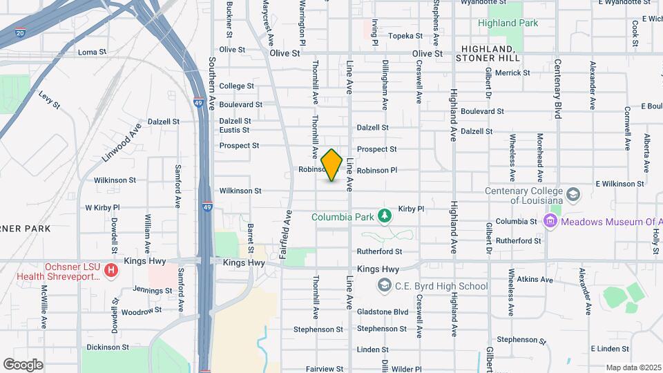 830-834 Wilkinson St Map and Location Details
