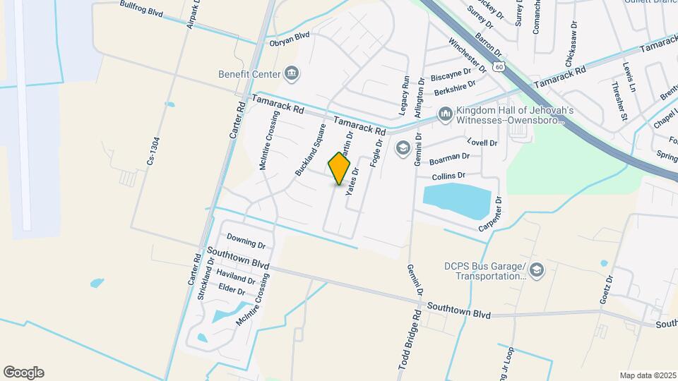 4015 Rudy Martin Dr Map and Location Details