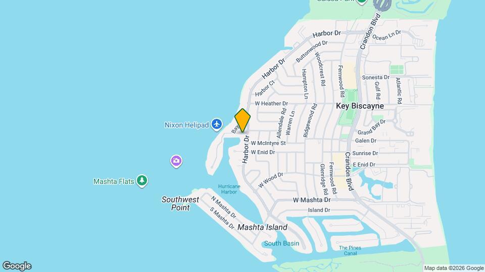 530 Harbor Dr Map and Location Details