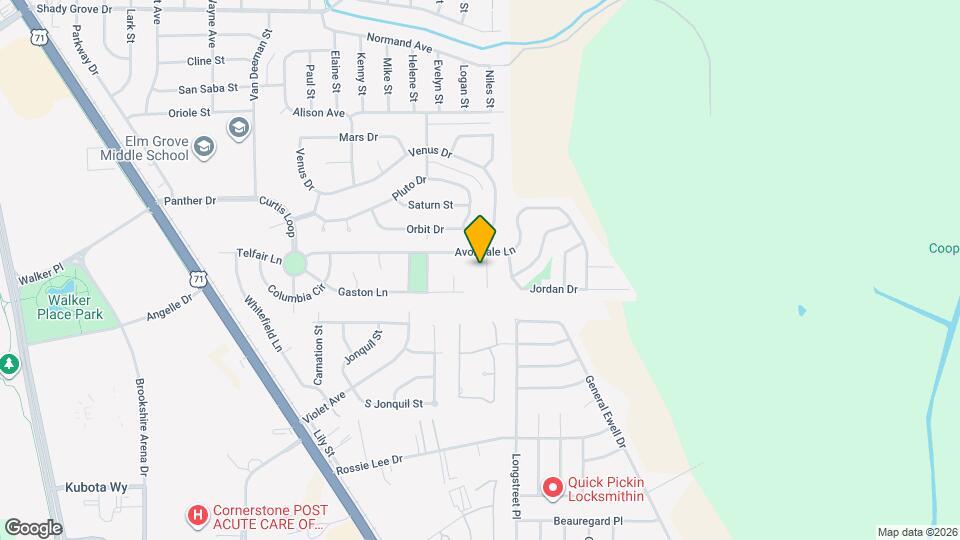 307 Cotton Pointe Map and Location Details