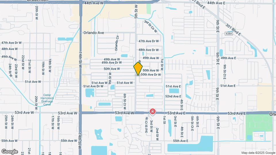 5027 4th St W Map and Location Details