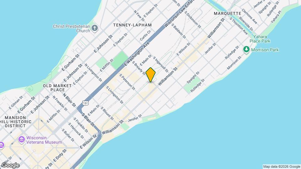 The Penny Map and Location Details