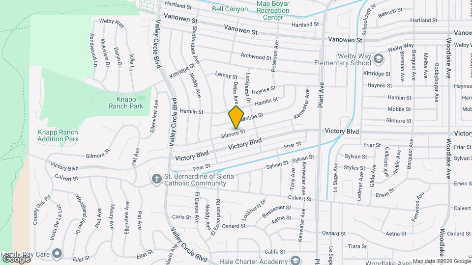 24049 Gilmore St Map and Location Details
