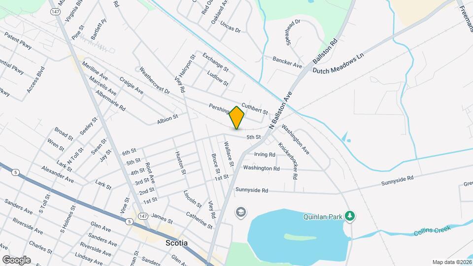 38-40 5th St Map and Location Details