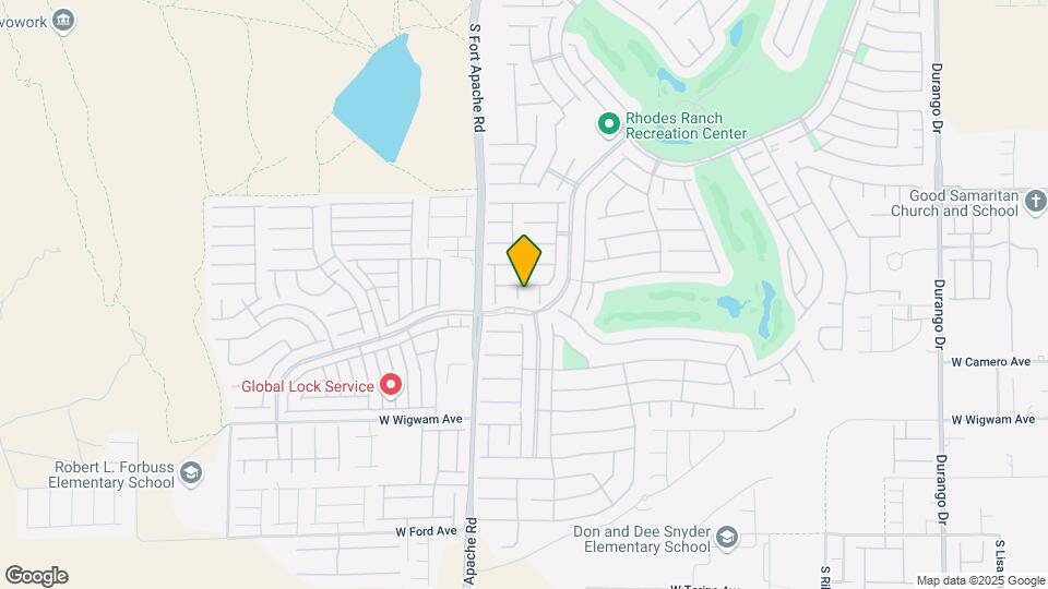 582 Glassford Ct Map and Location Details