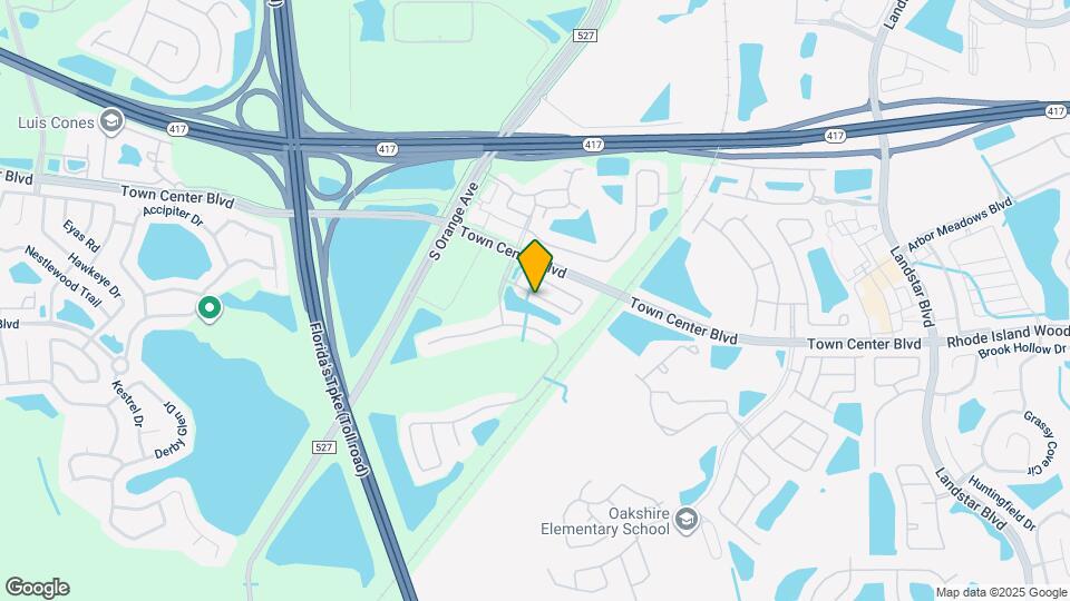 540 Cresting Oak Cir Map and Location Details