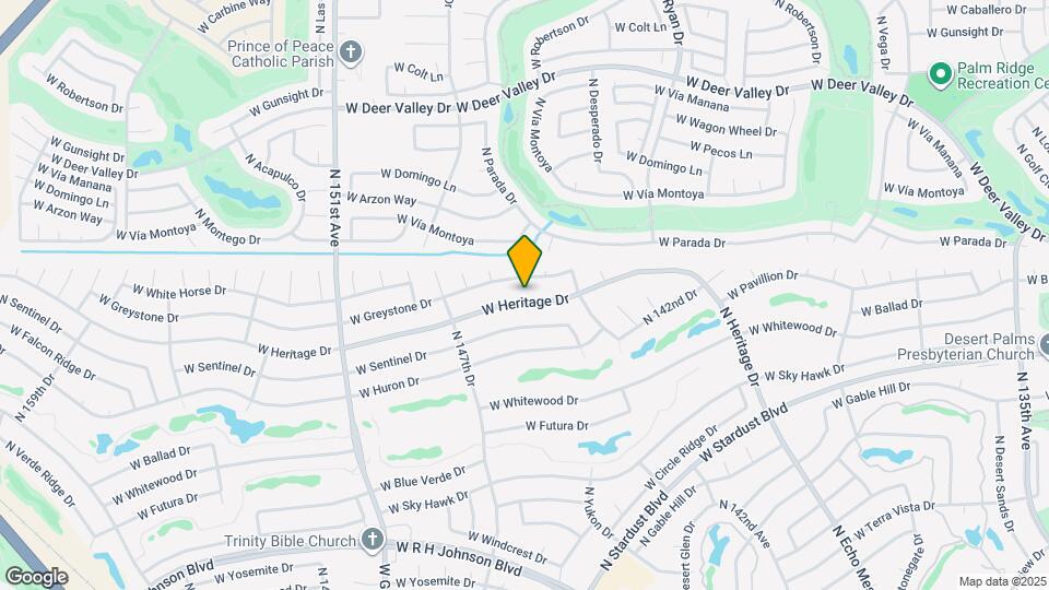 14518 W Heritage Dr Map and Location Details