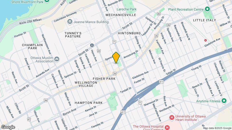 Parkdale Market Lofts - Phase 1 Map and Location Details