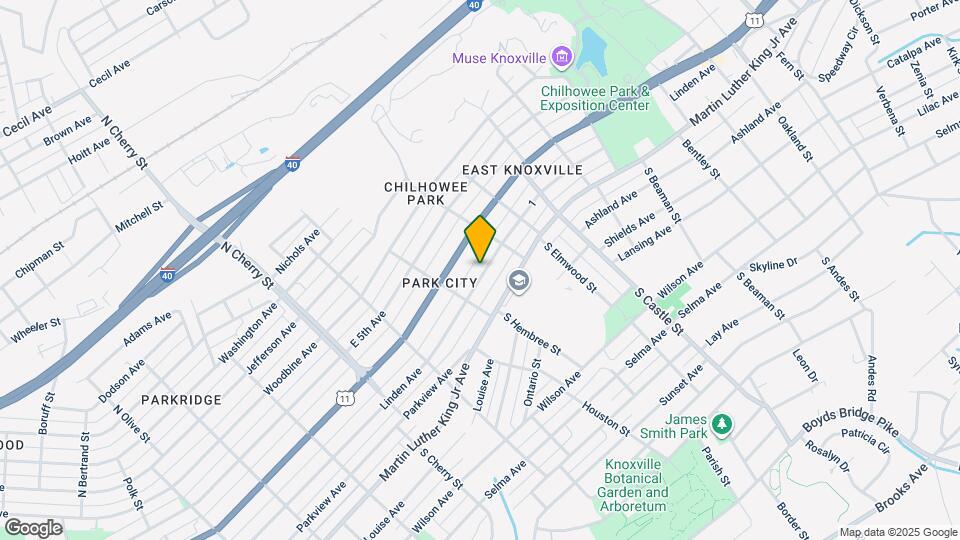 2833 Linden Ave Map and Location Details