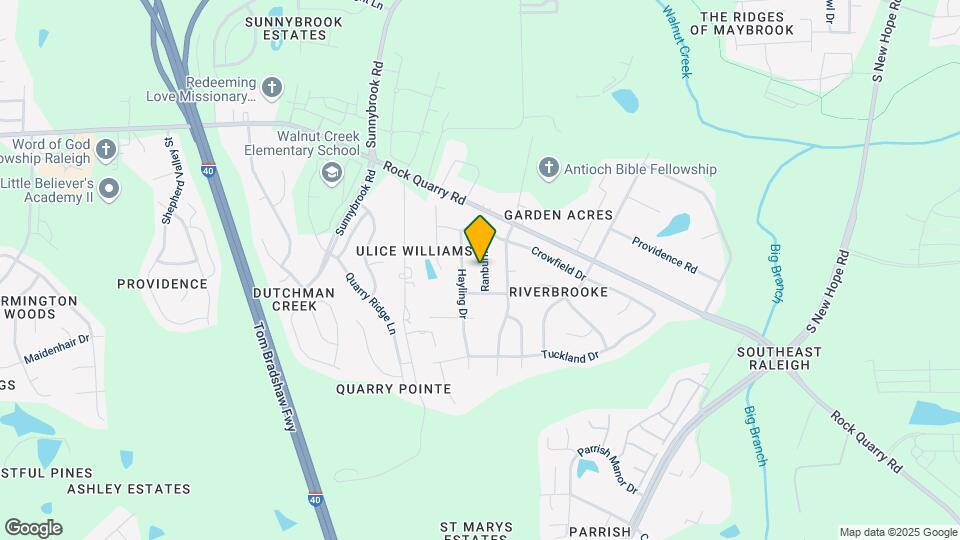 3000 Ranburne Dr Mapa y Detalles de la Ubicación
