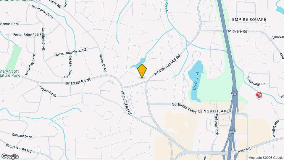 2411 Magnolia Springs Ct Map and Location Details