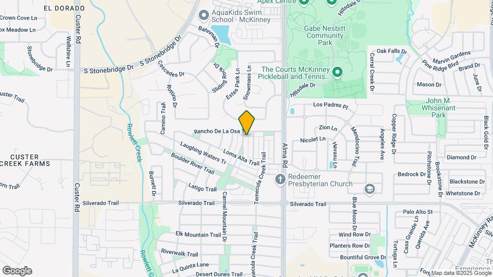 3601 Carmel Mountain Dr Map and Location Details