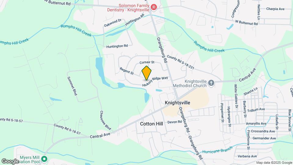146 Hickory Ridge Way Map and Location Details