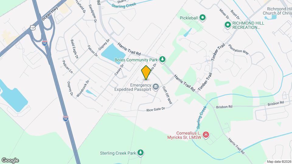 197 Lewis Dr Mapa y Detalles de la Ubicación