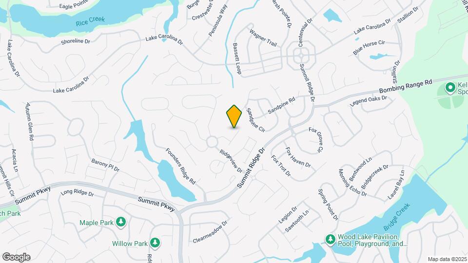 207 Bolette Ln Mapa y Detalles de la Ubicación