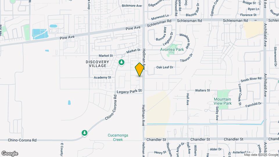 16435 Globetrotter Ave Map and Location Details