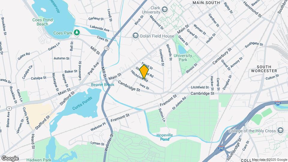 26 Hitchcock Rd, Unit 1st Floor Map and Location Details