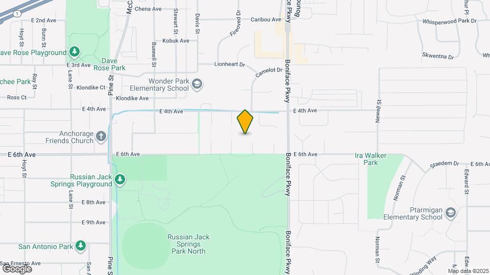 510 Glacier Bay Cir-Unit -Unit B Map and Location Details