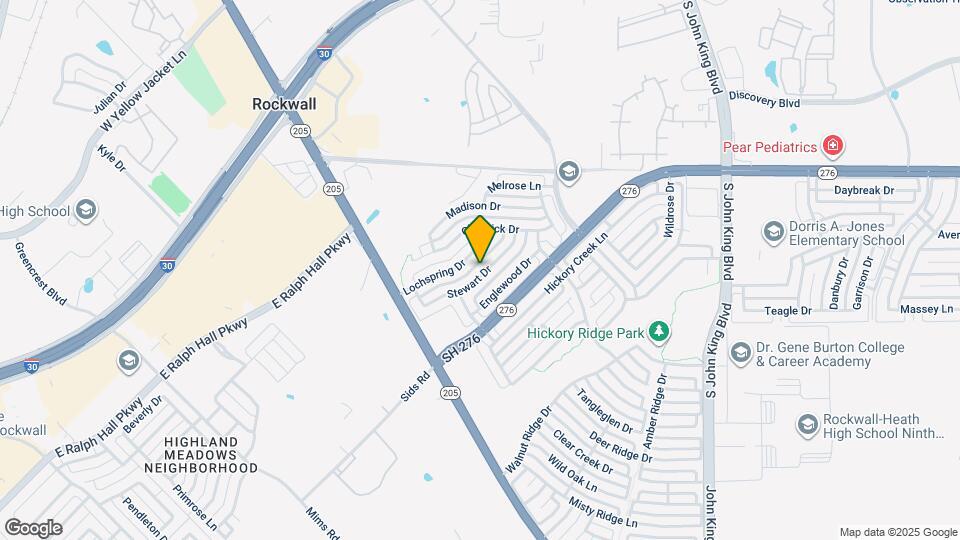 1472 Stewart Dr Mapa y Detalles de la Ubicación
