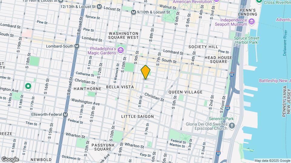 755 S 8th St Map and Location Details