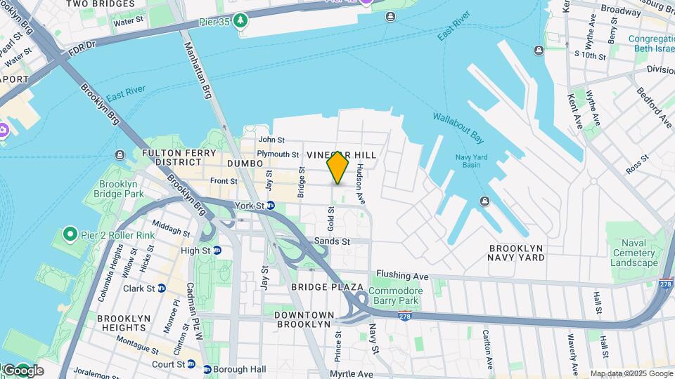 Gold Street Lofts Map and Location Details
