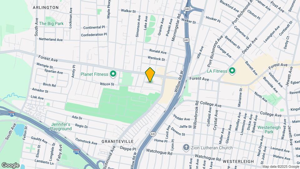 50 Monsey Pl Map and Location Details