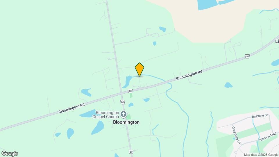 6104 Bloomington Rd Map and Location Details