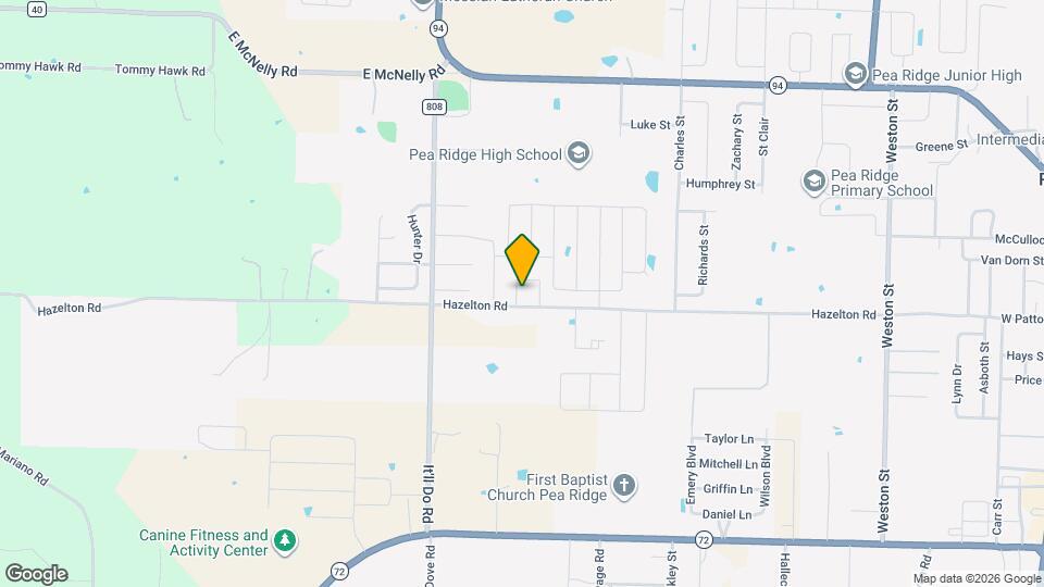 Seaborn Way Mapa y Detalles de la Ubicación