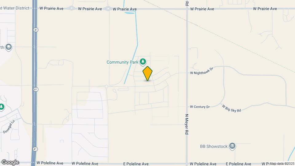 5187 E Hope Ave Map and Location Details