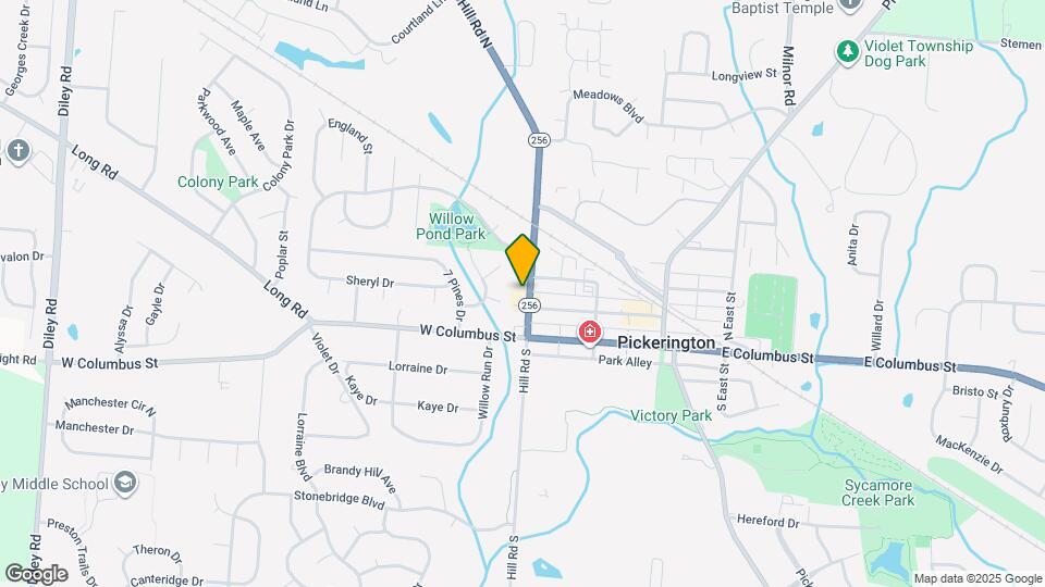 67 Hill Rd N Map and Location Details