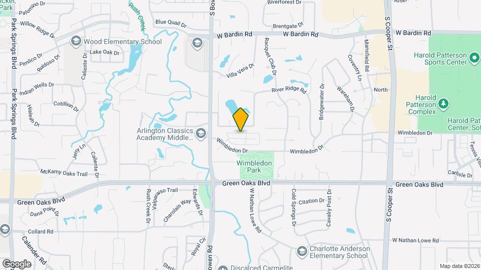 2407 Kingsford Ct Map and Location Details