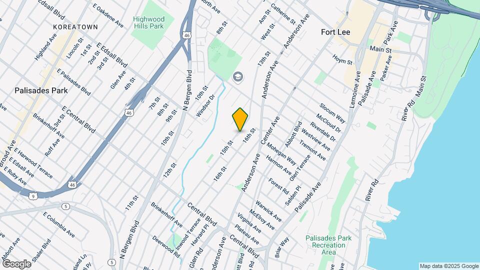 1350 Fifteenth Street Mapa y Detalles de la Ubicación