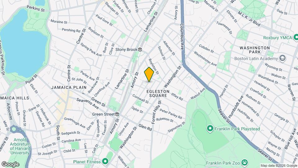 34 Brookside Ave, Unit 1 Map and Location Details