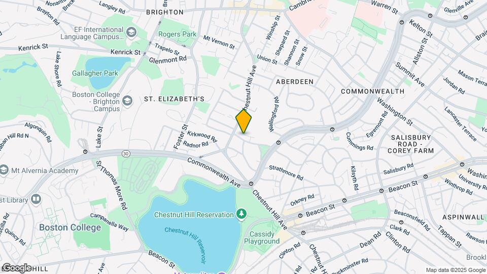 141 Chiswick Rd Mapa y Detalles de la Ubicación