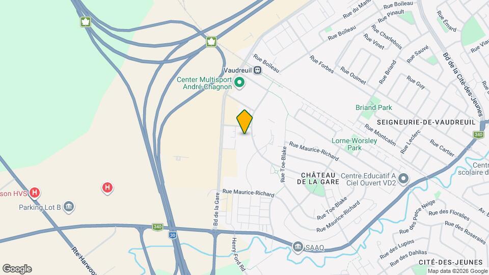 1435 Émile-Bouchard Rue Map and Location Details