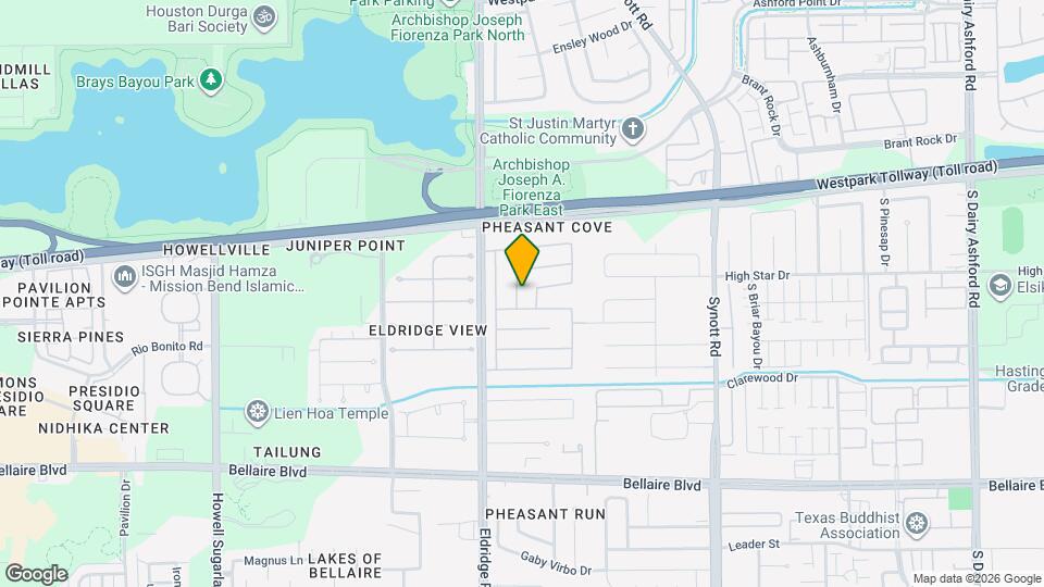 6327 Lynkat Ln Map and Location Details