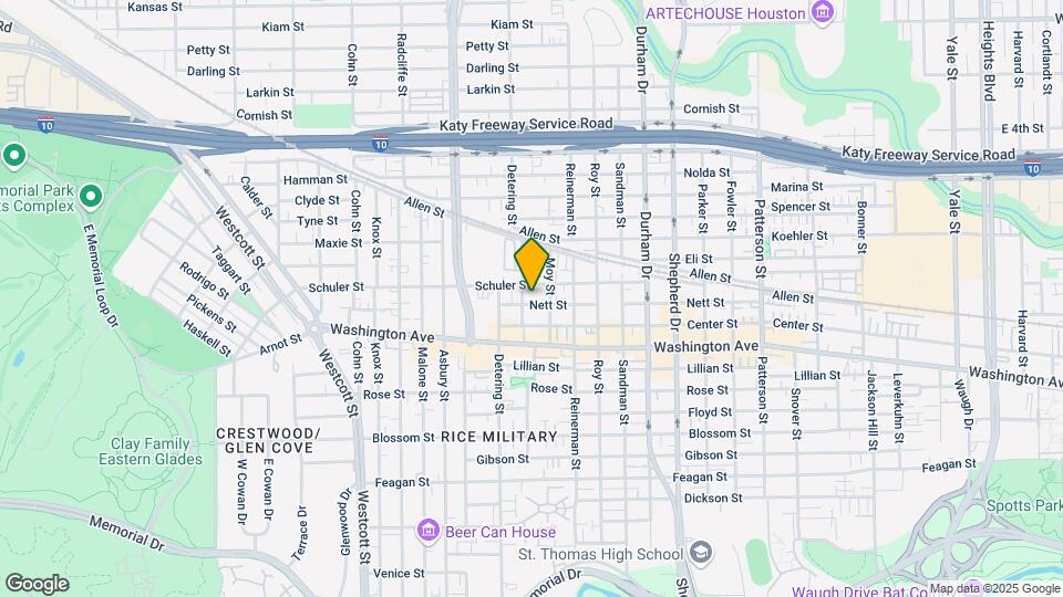 5238 Nett St Map and Location Details