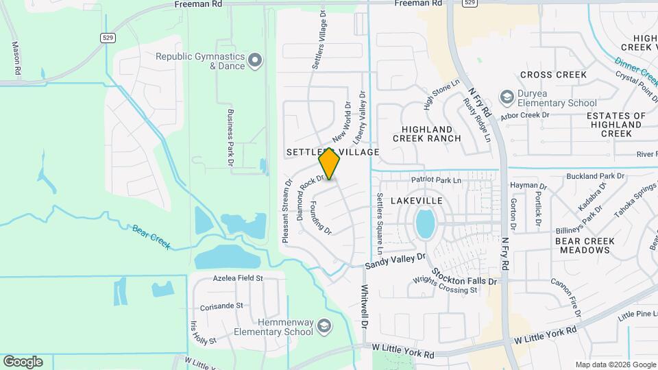 6427 Founding Dr Mapa y Detalles de la Ubicación