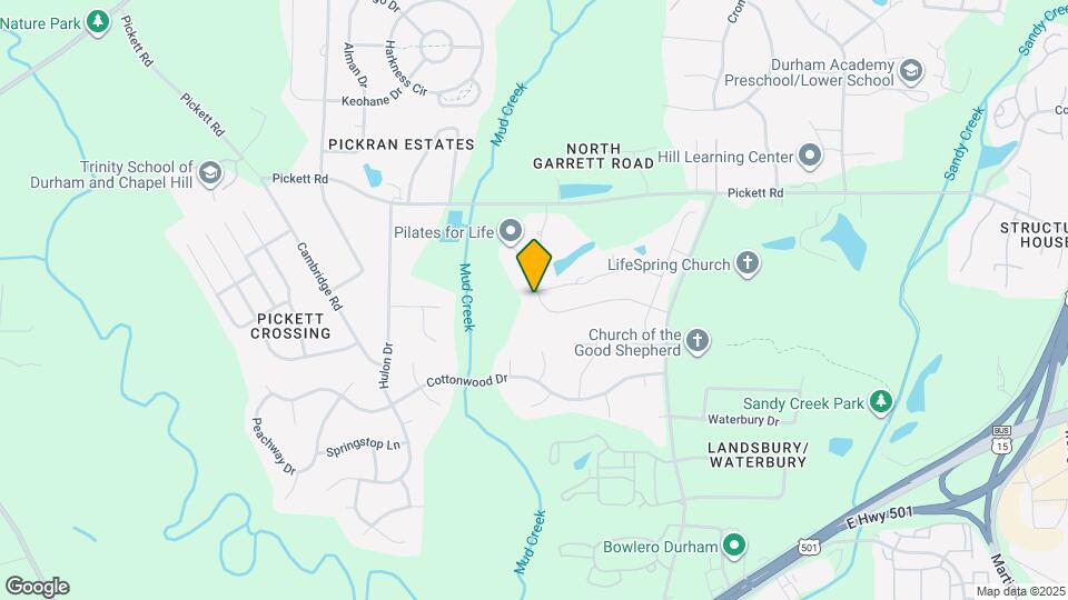 2203 Crested Jay Dr Map and Location Details