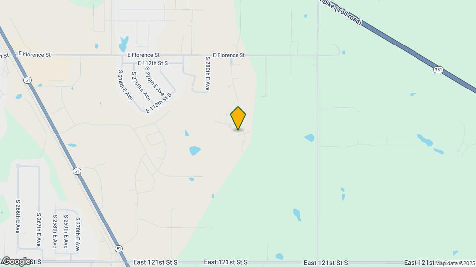 28175 E 115 St S Map and Location Details