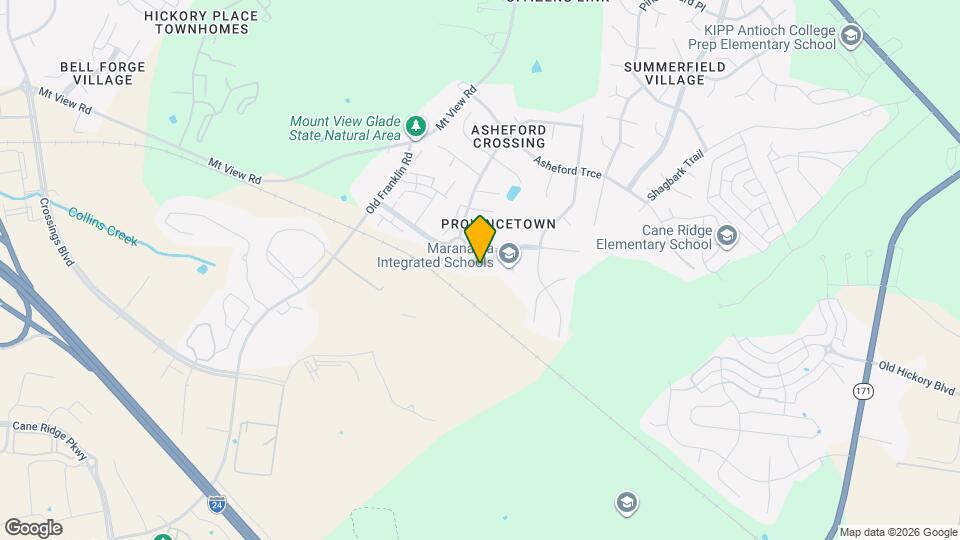 1417 Pleasant Ridge Rd Mapa y Detalles de la Ubicación