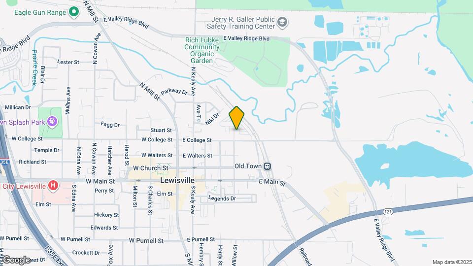 Whitlow Map and Location Details