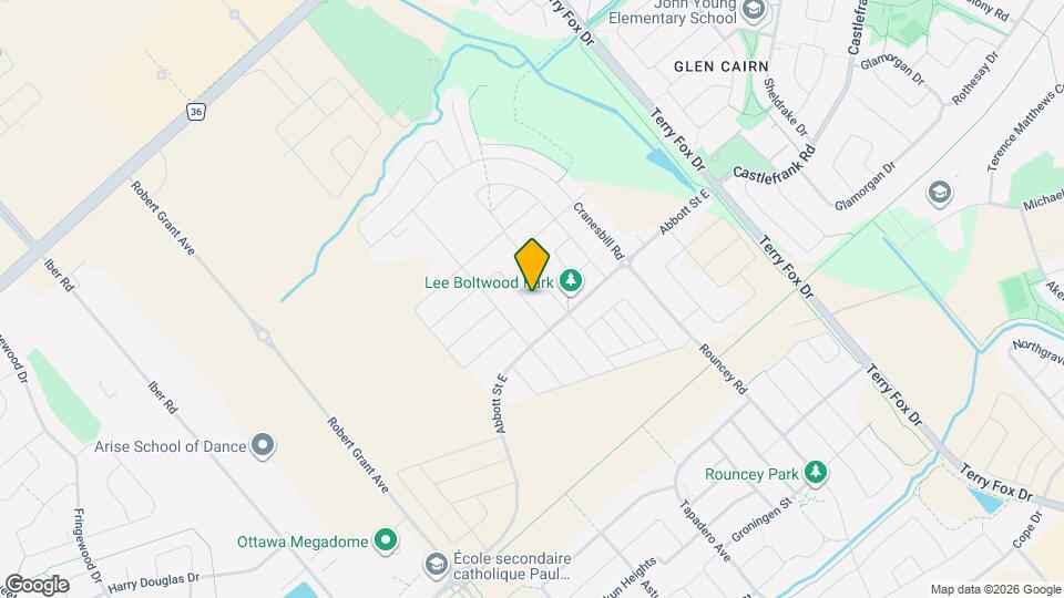 780 Twist Way Map and Location Details